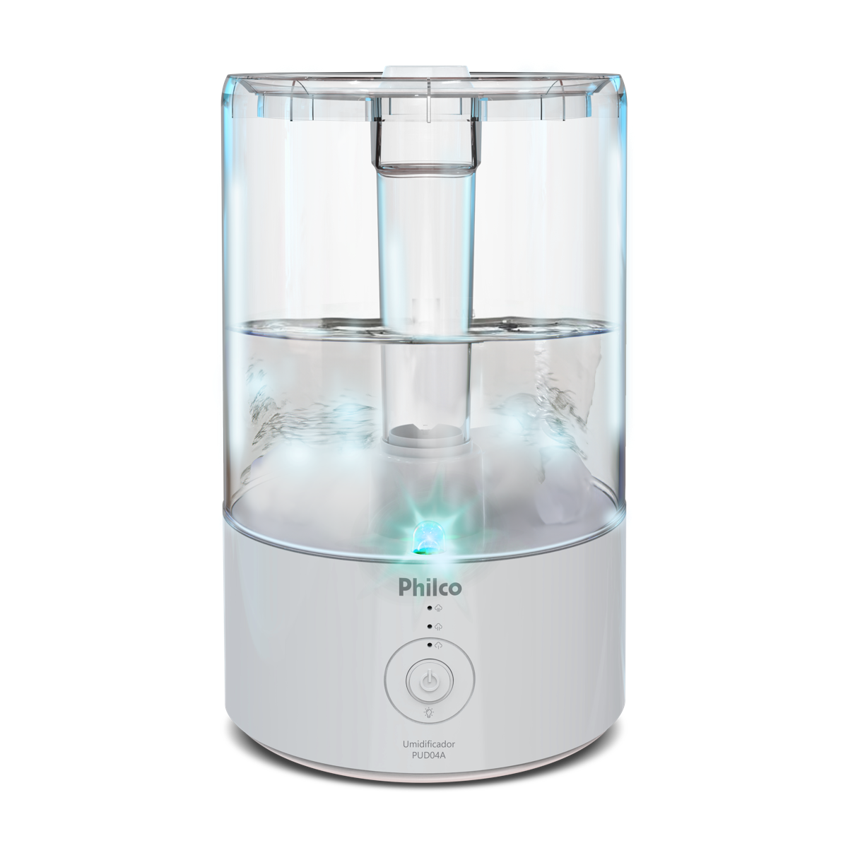 Umidificador 3 em 1 Philco 4,2L Óleos essenciais PUD04A