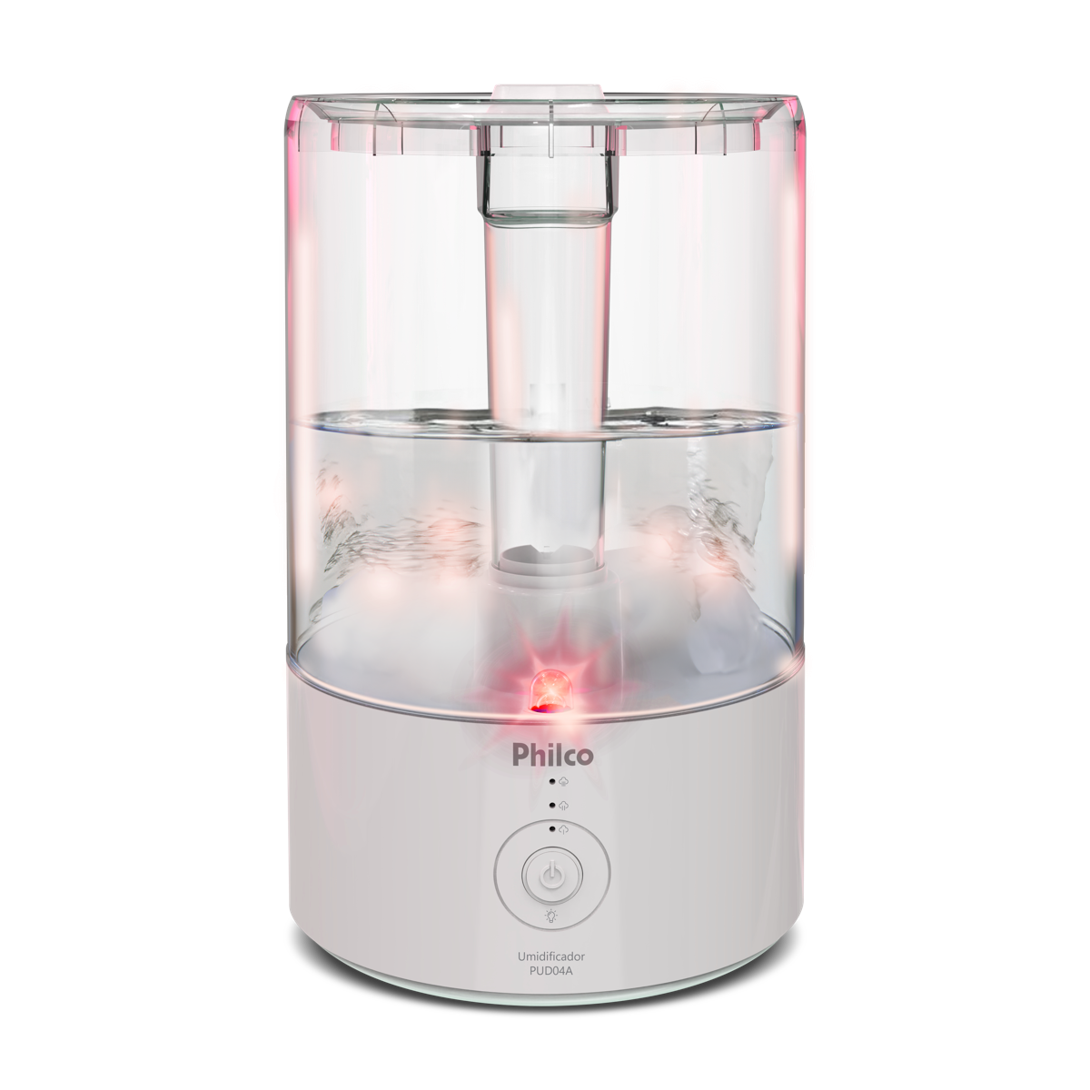 Umidificador 3 em 1 Philco 4,2L Óleos essenciais PUD04A