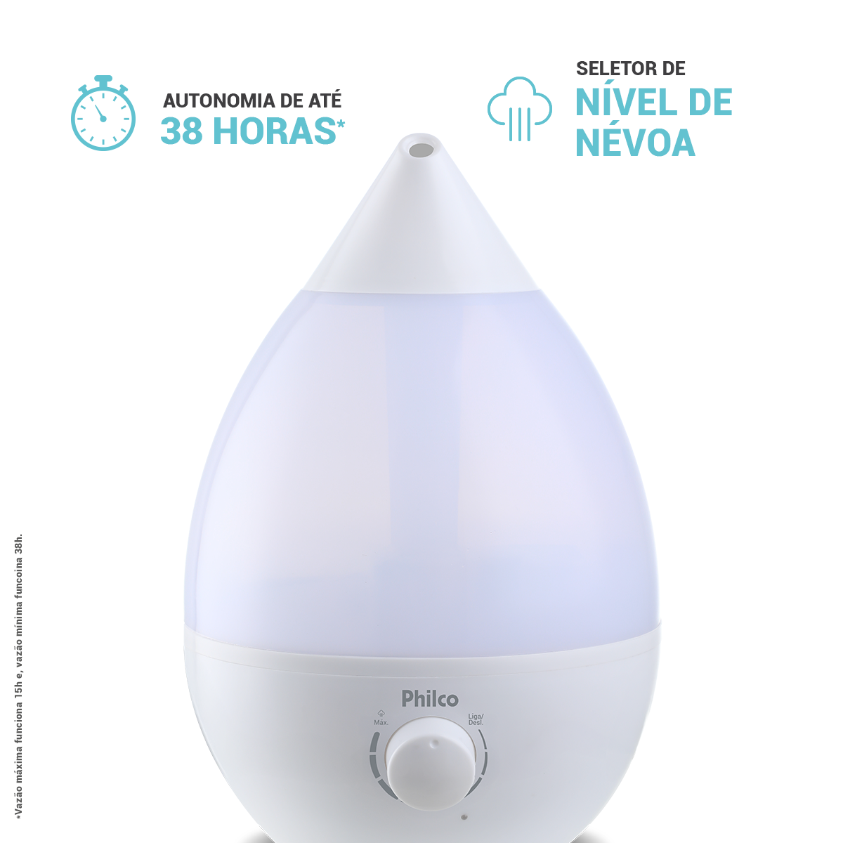 Umidificador de Ar Philco 4,2L PUD04B
