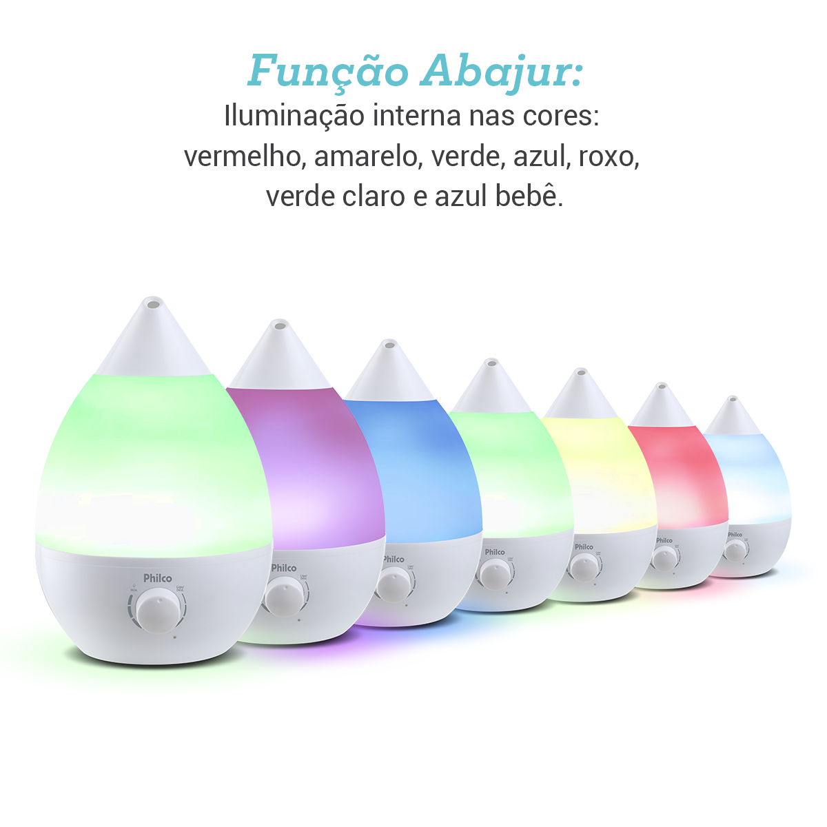Umidificador de Ar Philco 4,2L PUD04B
