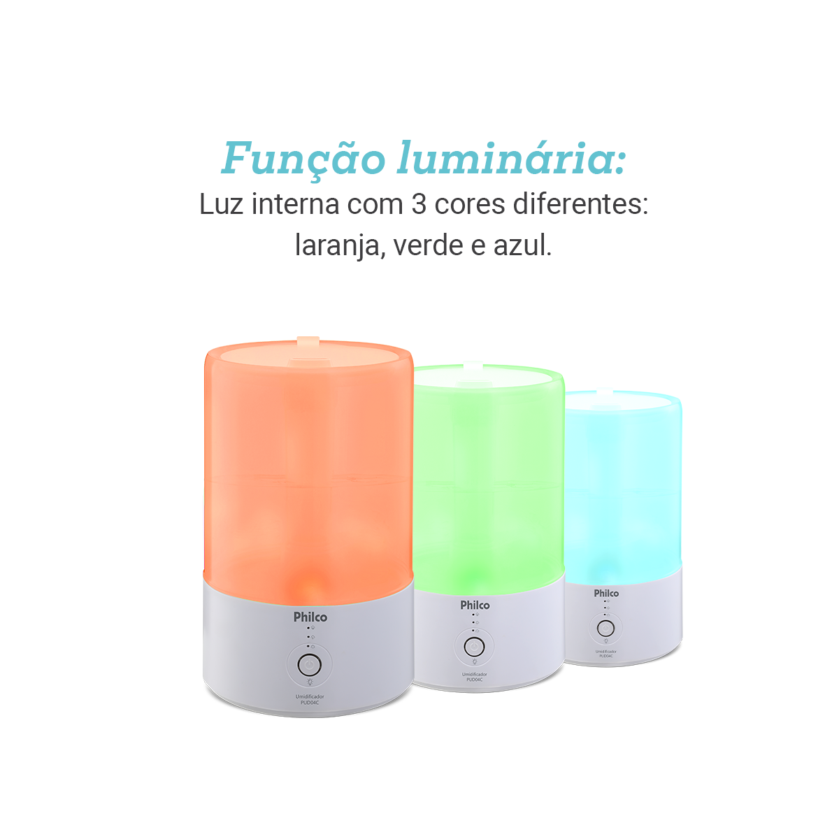 Umidificador de Ar Philco 4,2L PUD04C