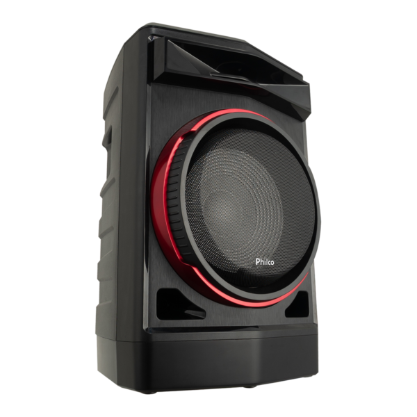 Caixa Acústica Philco PCX7100 Flash Lights Ex Bass 750W Biv
