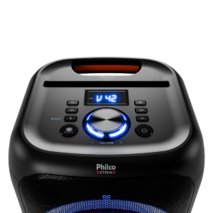 Caixa de Som Amplificada 380W Flash Lights Philco PCX4800