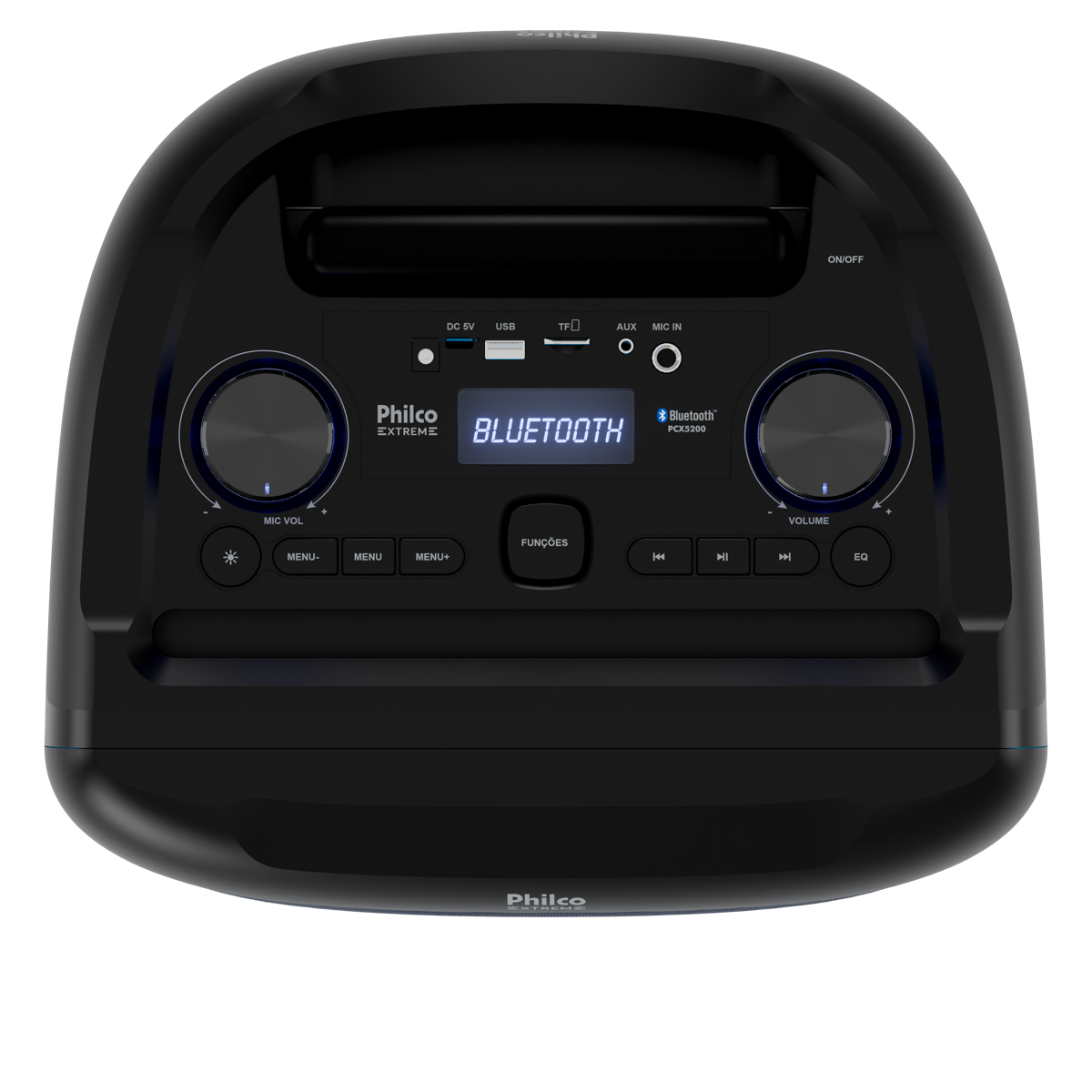 Caixa de Som Amplificada Philco Bluetooth v5.1 600W PCX5200