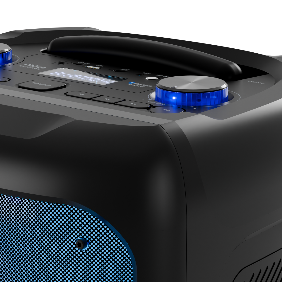 Caixa de Som Amplificada Philco Bluetooth v5.1 600W PCX5200