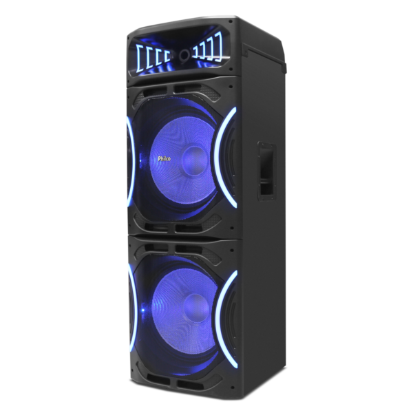 Caixa de Som Amplificada 3500W Philco Connection PCX35000
