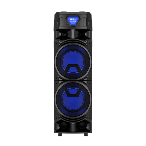 Caixa de som Amplificada Philco Exbass 2100W PCX21000