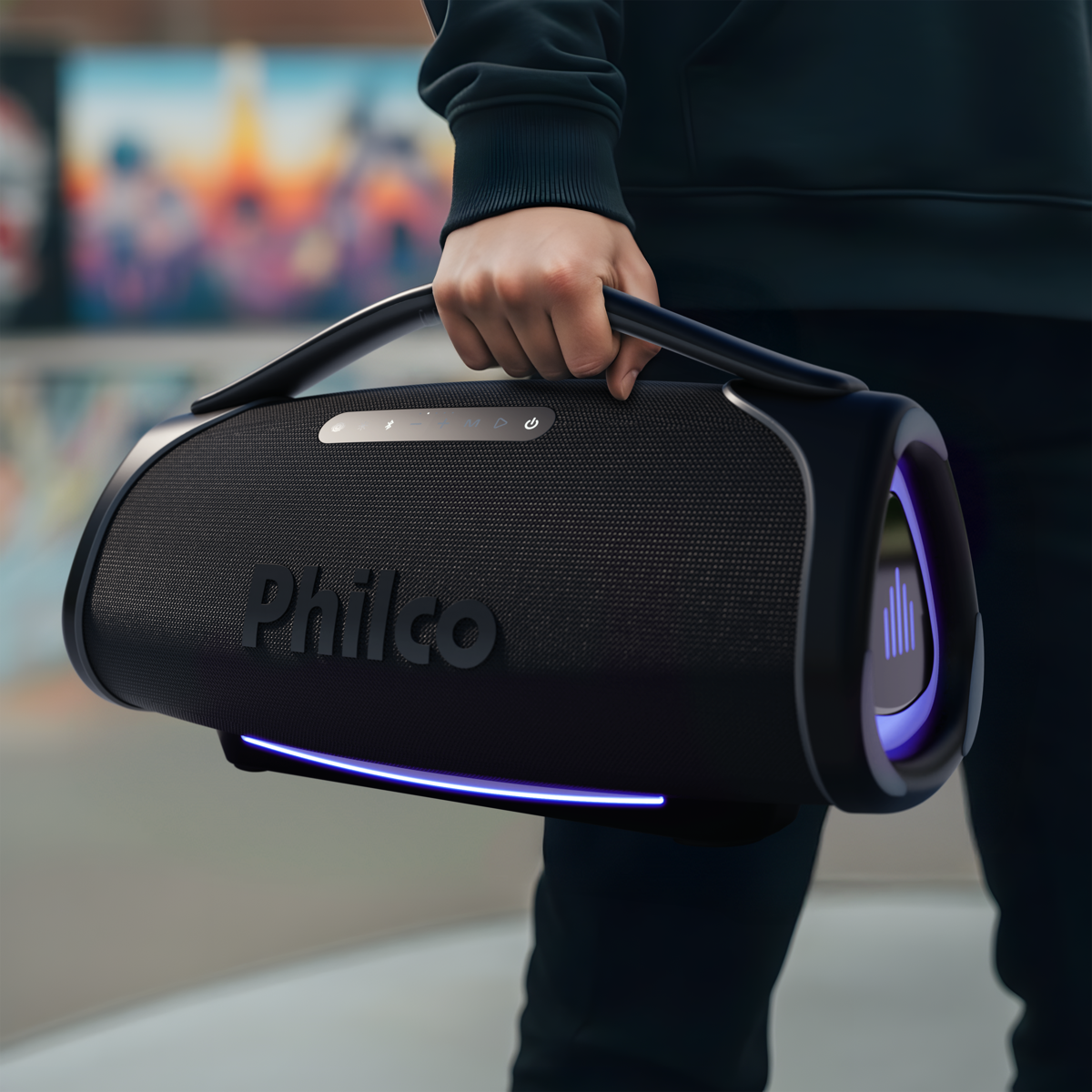 Boombox Philco Extreme Bluetooth V.5.4 PBX01 300W