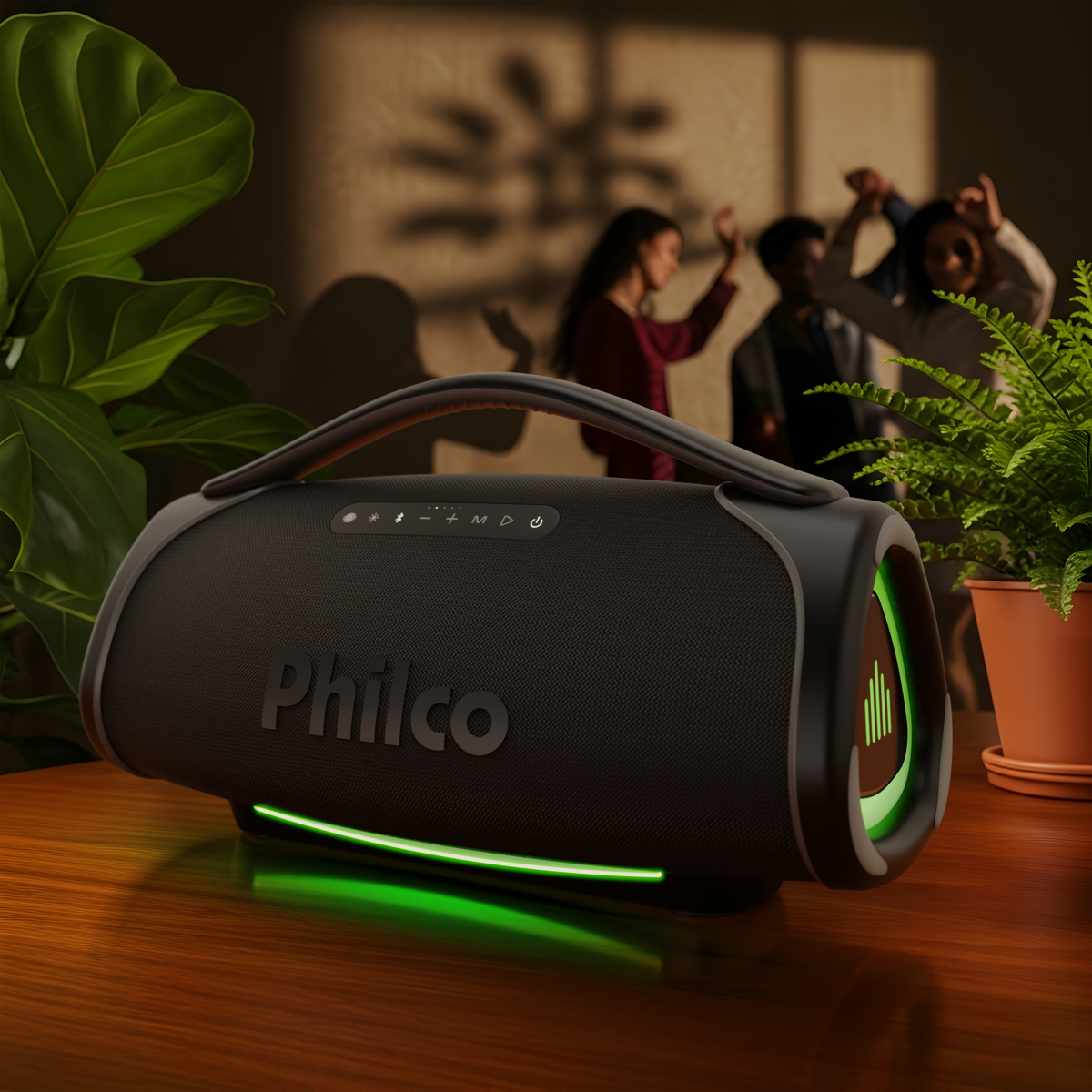 Boombox Philco Extreme Bluetooth V.5.4 PBX01 300W