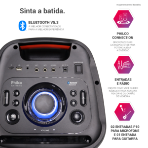 CAIXA DE SOM AMPLIFICADA PCX10101