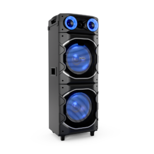 Caixa de Som Amplificada 2600W Philco PCX26000 Flash Light