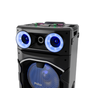 Caixa de Som Amplificada 2600W Philco PCX26000 Flash Light