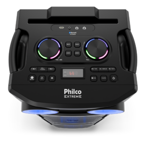 Caixa de Som Amplificada 2600W Philco PCX26000 Flash Light
