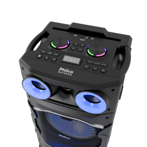 Caixa de Som Amplificada 2600W Philco PCX26000 Flash Light
