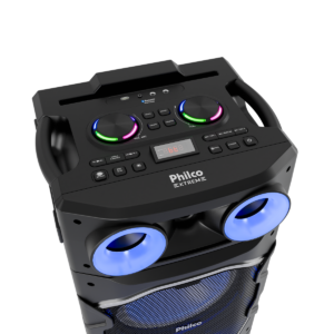 Caixa de Som Amplificada 2600W Philco PCX26000 Flash Light