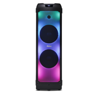 Caixa de Som Amplificada Philco 2400W 2x Woofer PCX22000
