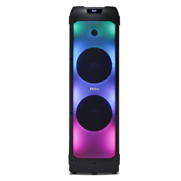 Caixa de Som Amplificada Philco 2400W 2x Woofer PCX22000