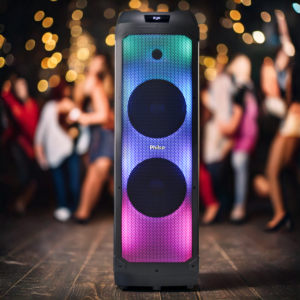 Caixa de Som Amplificada Philco 2400W 2x Woofer PCX22000