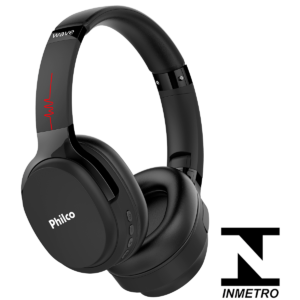 Headphone Philco Bluetooth PFO01BTP Wave