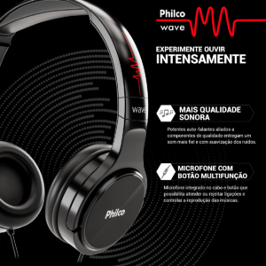 Fone de Ouvido PFO02P