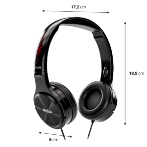 Fone de Ouvido PFO02P