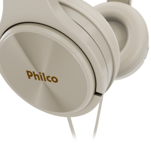 Fone de Ouvido Philco PFO02G Wave Flat Bivolt