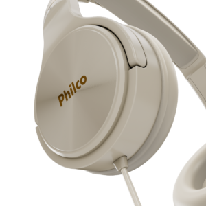 Fone de Ouvido Philco PFO02G Wave Flat Bivolt