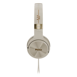 Fone de Ouvido Philco PFO02G Wave Flat Bivolt