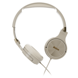Fone de Ouvido Philco PFO02G Wave Flat Bivolt