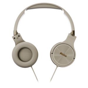Fone de Ouvido Philco PFO02G Wave Flat Bivolt