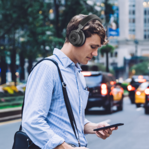 Headphone Philco PFO05BTSG Bluetooth Hands Free