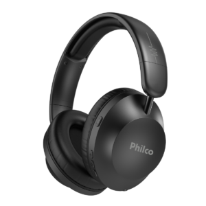 Fone de Ouvido Philco Bluetooth 5.4 Preto PFO09P