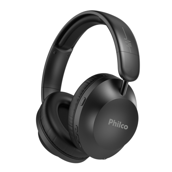 Fone de Ouvido Philco Bluetooth 5.4 Preto PFO09P