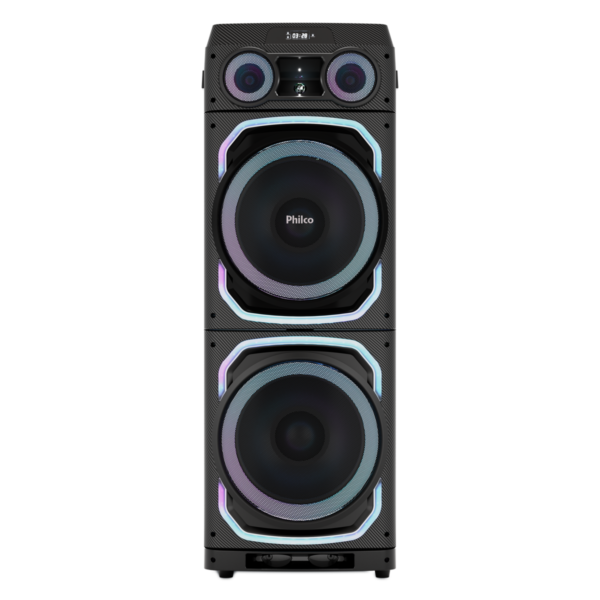 Caixa de Som Philco LED Festa 3900W Bluetooth 5.3 PCX39000