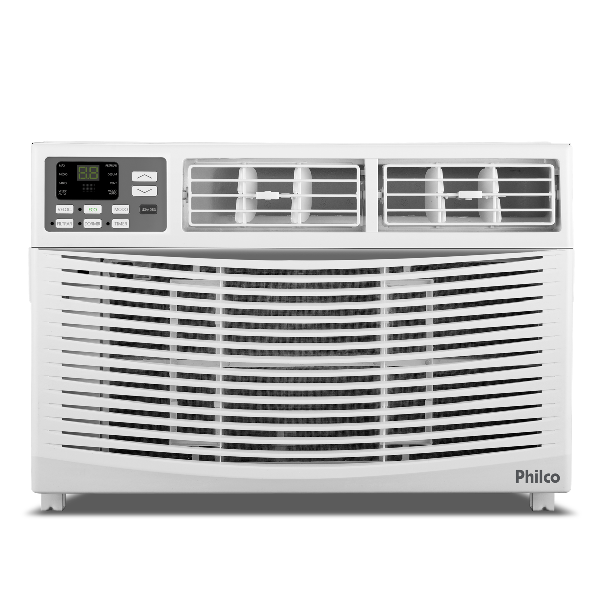 Ar-Condicionado Philco Janela 10000BTUs Frio PAJ10FH