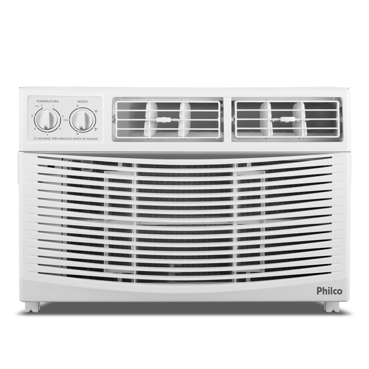 Ar-Condicionado Philco Janela 10000BTUs Frio PAJ10FA