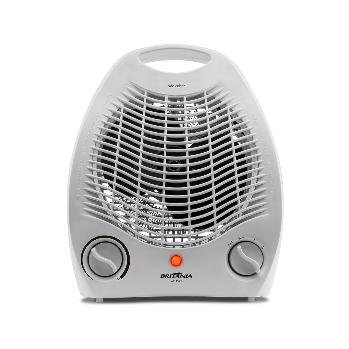 Aquecedor Britânia Termoventilador 2 em 1 AB1100N
