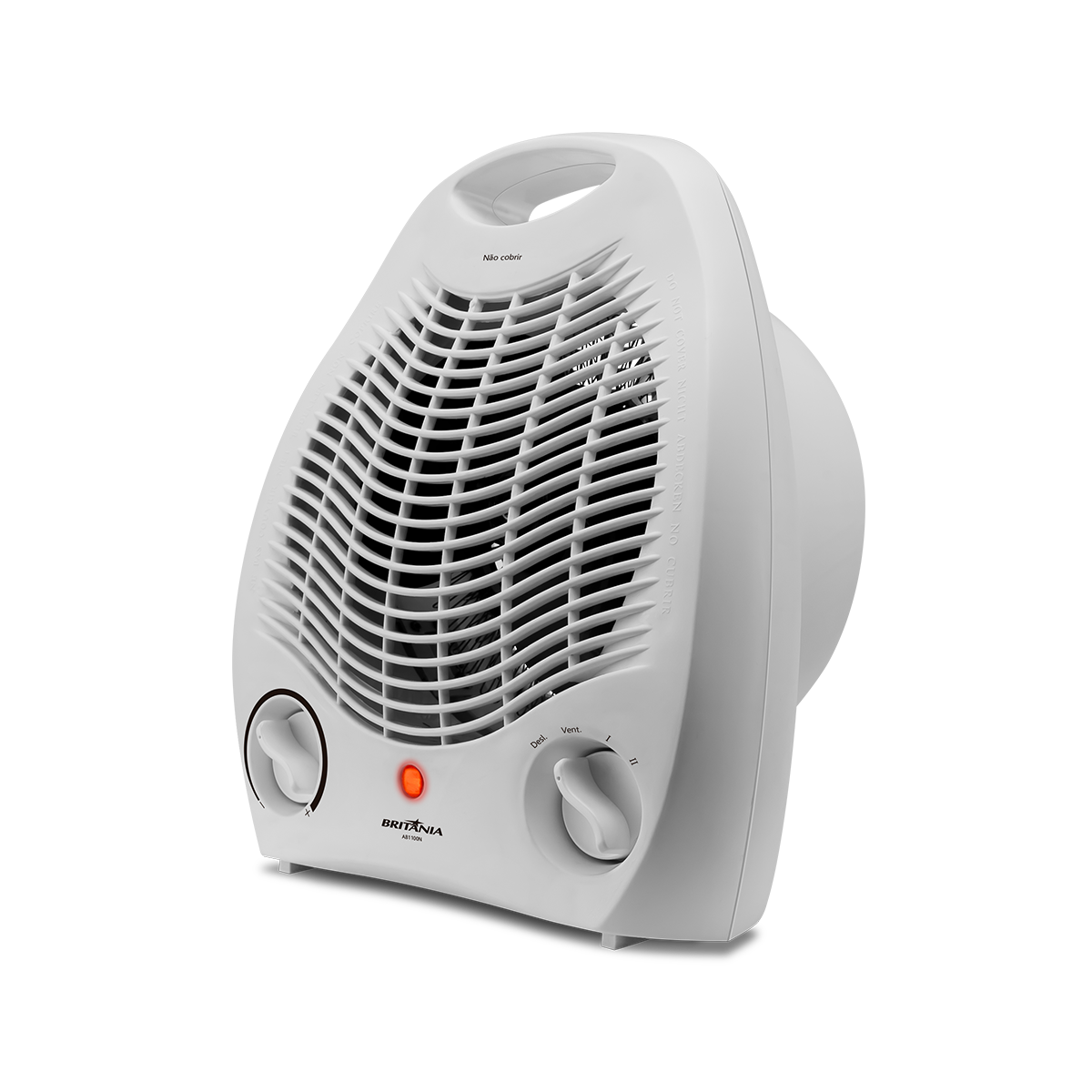 Aquecedor Britânia Termoventilador 2 em 1 AB1100N