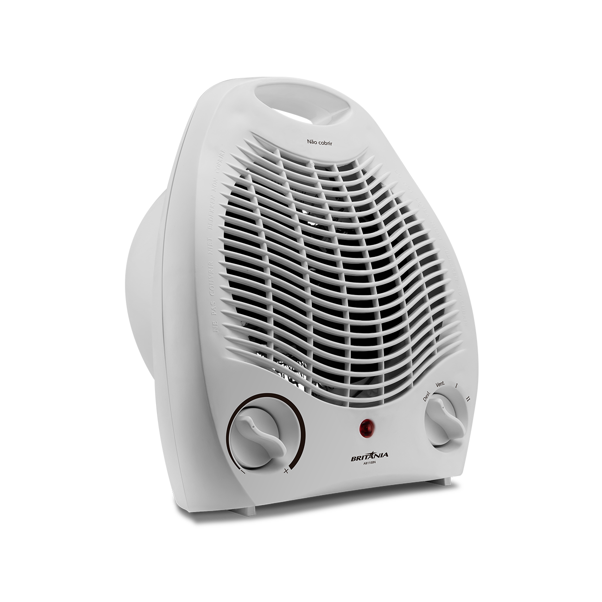 Aquecedor Britânia Termoventilador 2 em 1 AB1100N