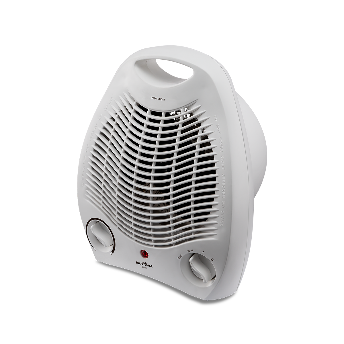 Aquecedor Britânia Termoventilador 2 em 1 AB1100N