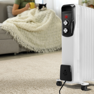 Aquecedor a Óleo Britânia BAQ1720B 1500W