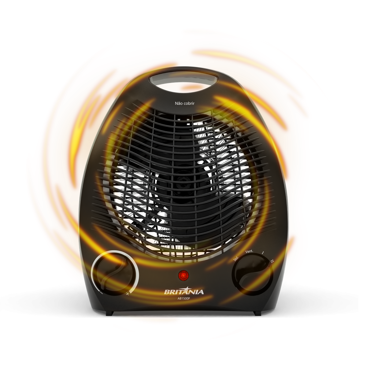 Aquecedor Britânia AB1500P 2 em 1 2000W