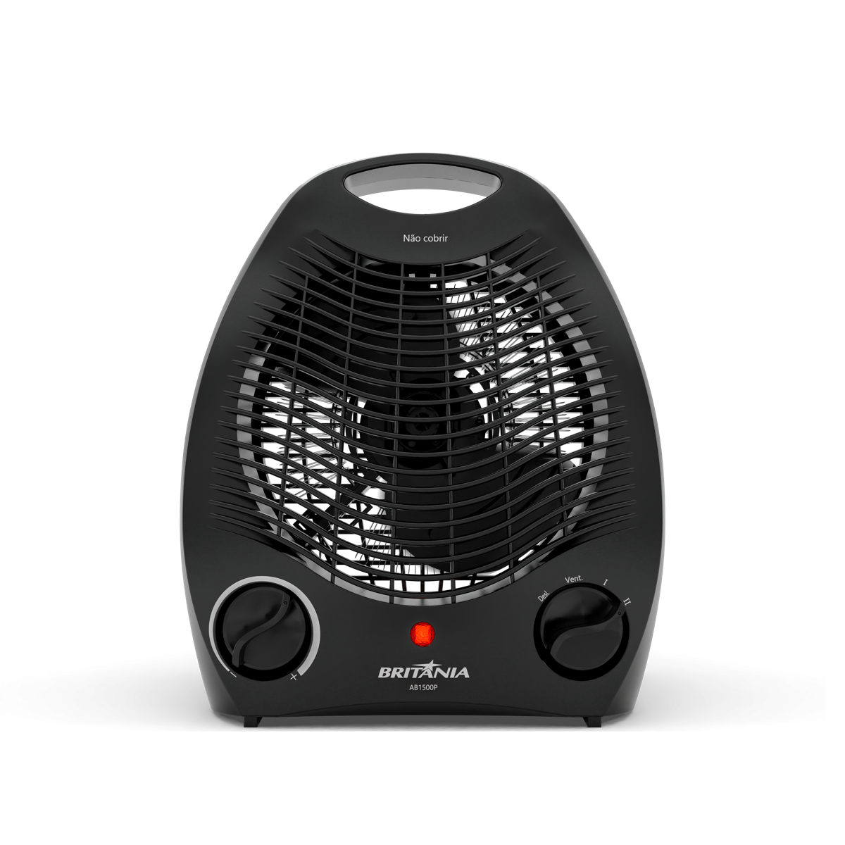 Aquecedor Britânia AB1500P 2 em 1 2000W