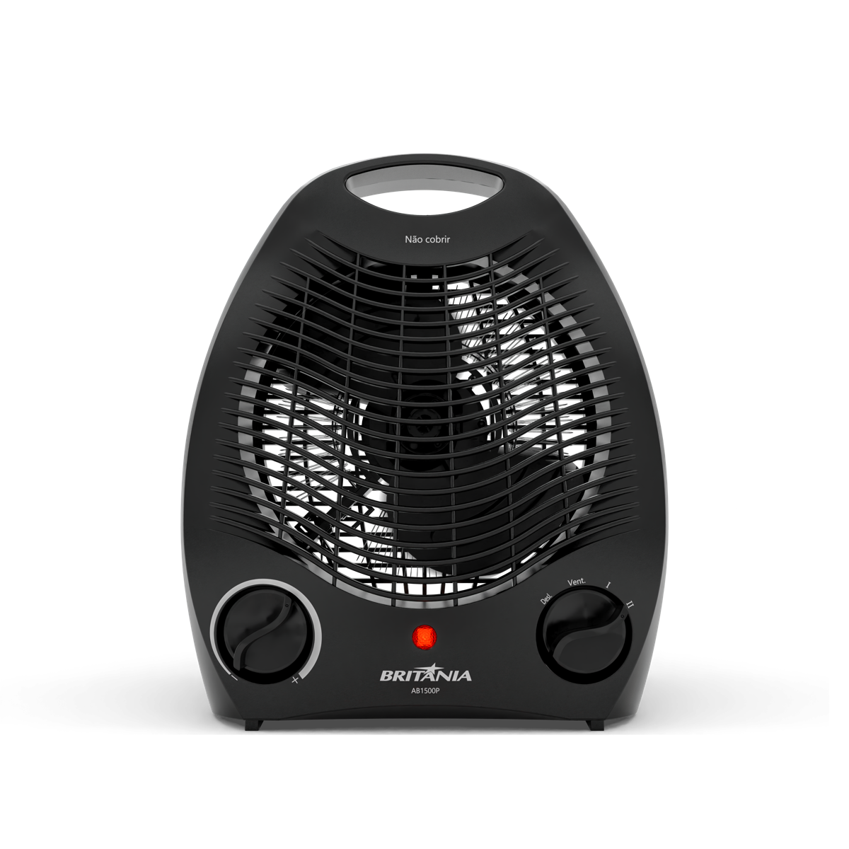 Aquecedor Britânia AB1500P 2 em 1 2000W