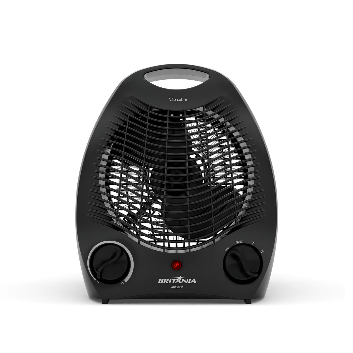 Aquecedor Britânia AB1500P 2 em 1 2000W