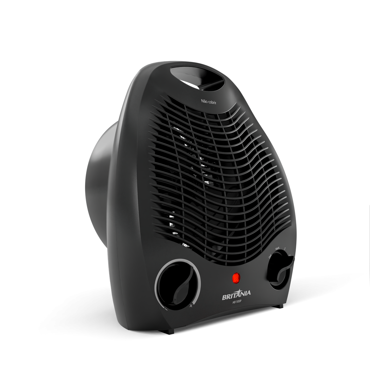 Aquecedor Britânia AB1500P 2 em 1 2000W