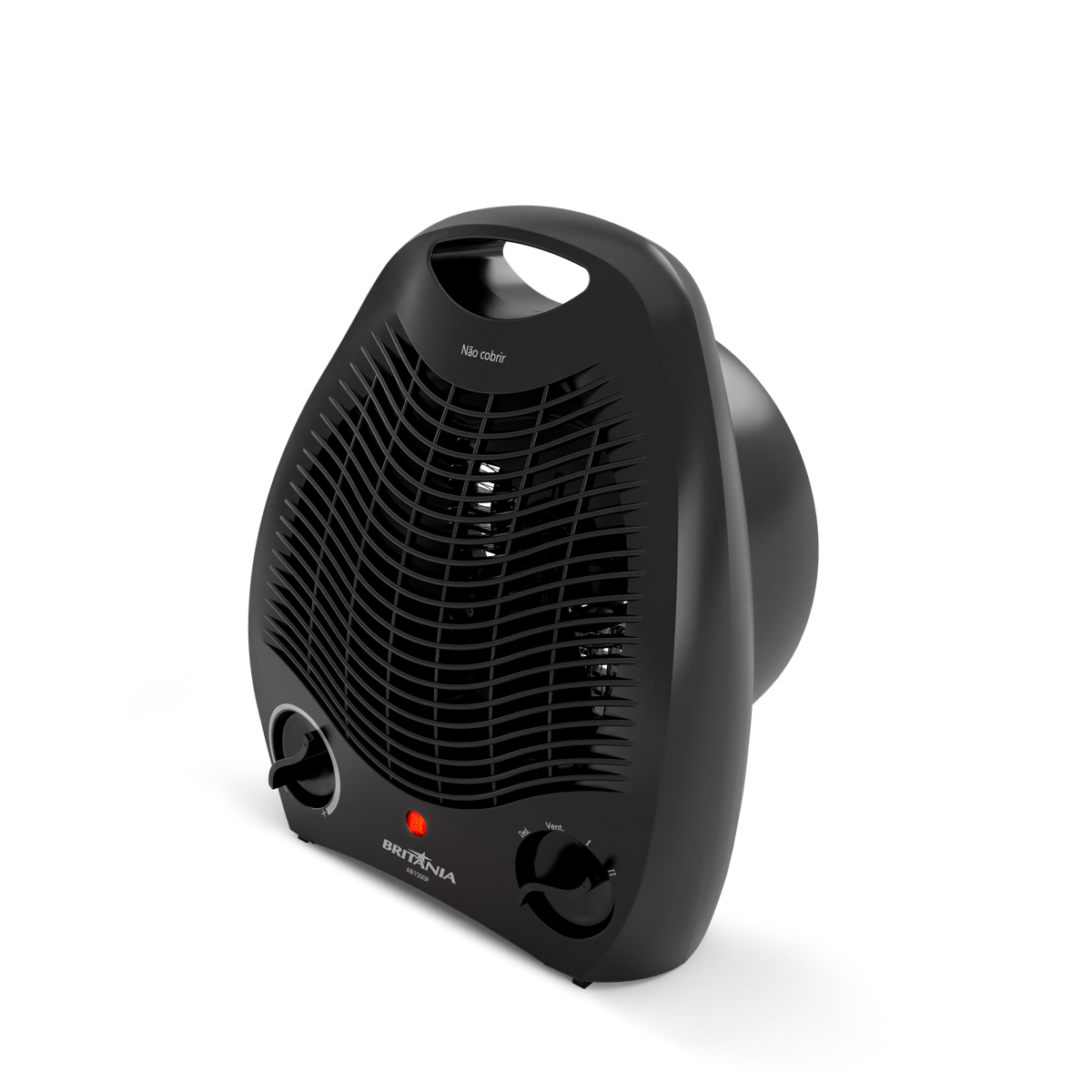 Aquecedor Britânia AB1500P 2 em 1 2000W