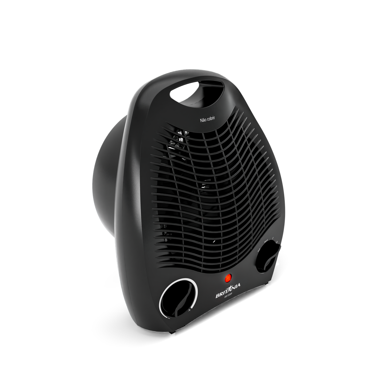 Aquecedor Britânia AB1500P 2 em 1 2000W