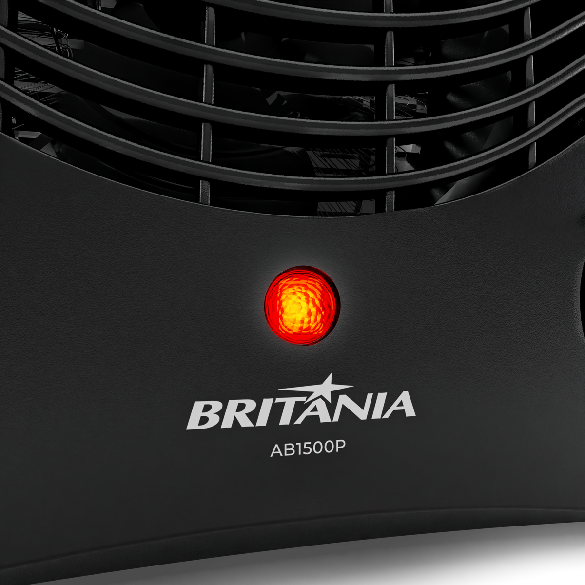 Aquecedor Britânia AB1500P 2 em 1 2000W