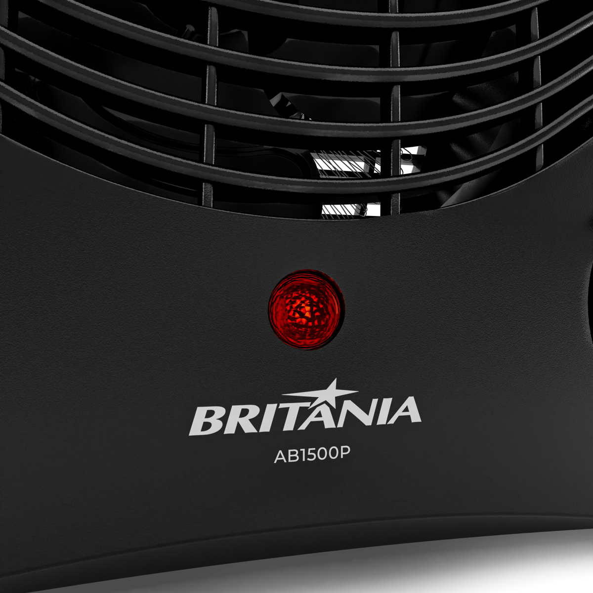 Aquecedor Britânia AB1500P 2 em 1 2000W